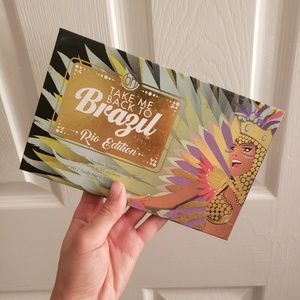 BH COSMETICS TAKE ME BACK TO BRAZIL PALETTE